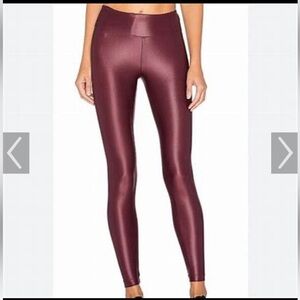 Koral Second Skin Burgundy Leggings